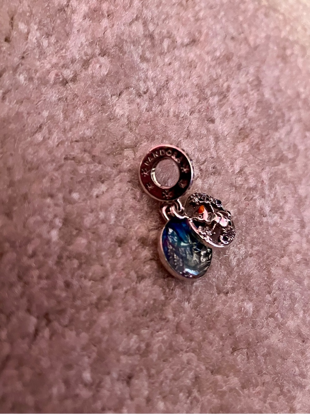 Disney x Pandora Disney’s Frozen Olaf the Snowman Pandora Charm - Picture 3 of 3